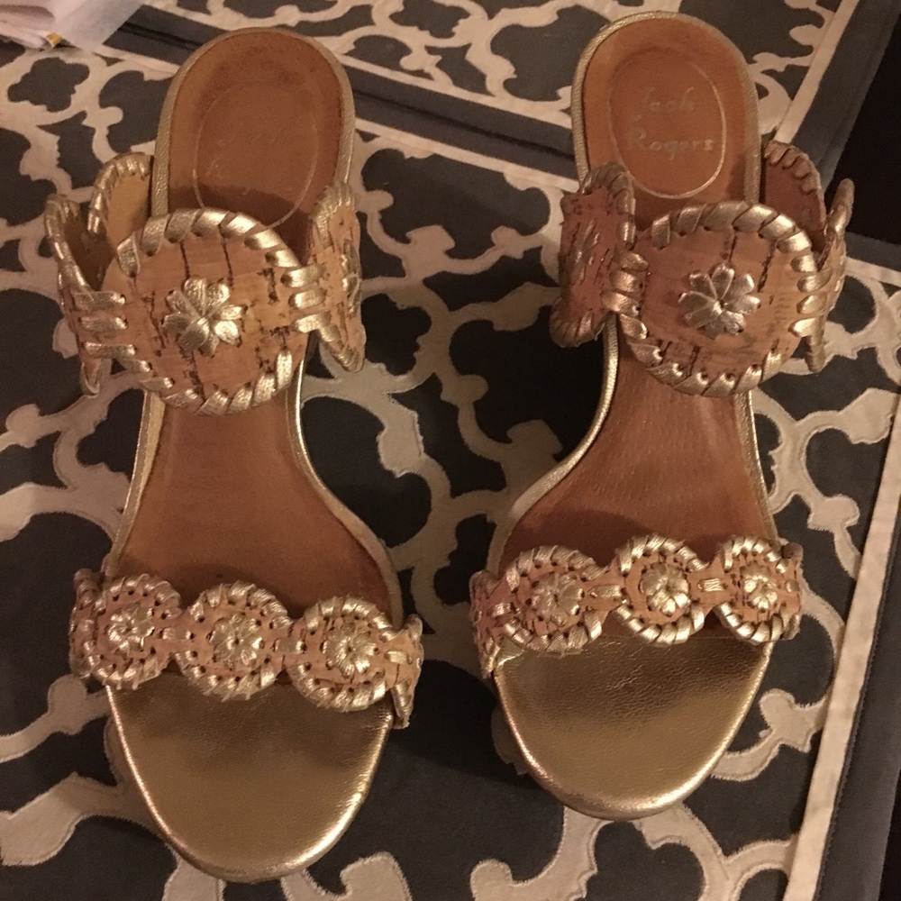 Jack Rogers Lucia wedge sandal